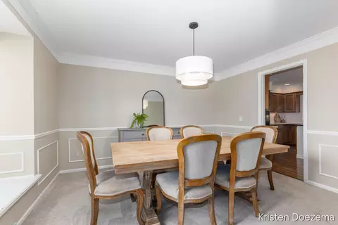 Dining - 7716 Kirkwall Dr SE, Ada, MI 49301 photo 3 of 4