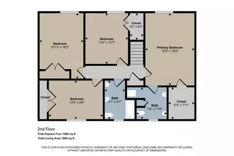 Floorplan - 7716 Kirkwall Dr SE, Ada, MI 49301 photo 2 of 4