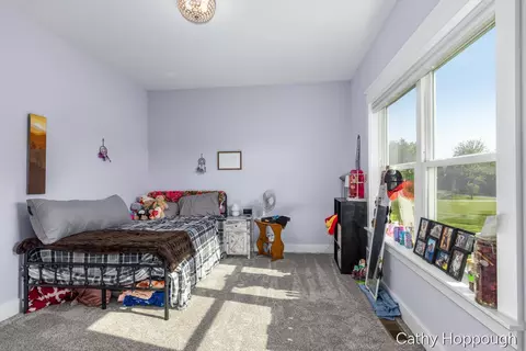 Bedroom - 7192 Morrison Lake Rd, Saranac, MI 48881 photo 4 of 5