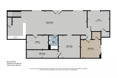 Floorplan - 7192 Morrison Lake Rd, Saranac, MI 48881 photo 3 of 3
