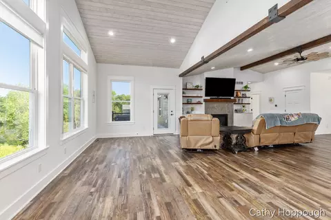 Living - 7192 Morrison Lake Rd, Saranac, MI 48881 photo 3 of 3