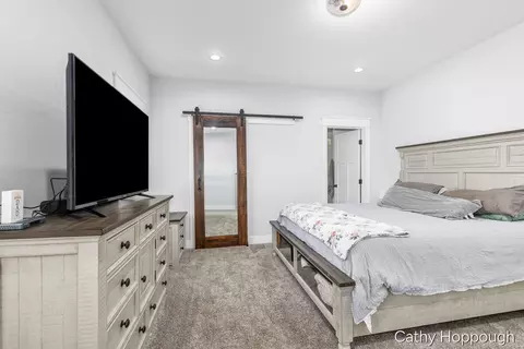 Bedroom - 7192 Morrison Lake Rd, Saranac, MI 48881 photo 3 of 5