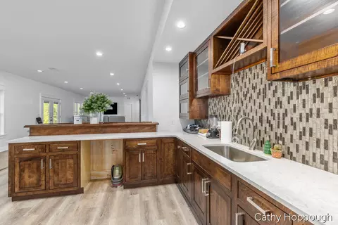 Kitchen - 7192 Morrison Lake Rd, Saranac, MI 48881 photo 5 of 5