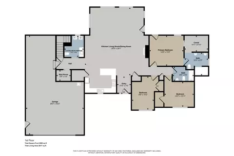 Floorplan - 7192 Morrison Lake Rd, Saranac, MI 48881 photo 1 of 3