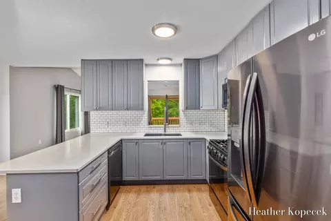 Kitchen - 1663 Barnsley Ct SE, Lowell, MI 49331 photo 3 of 4