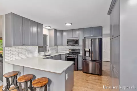 Kitchen - 1663 Barnsley Ct SE, Lowell, MI 49331 photo 4 of 4
