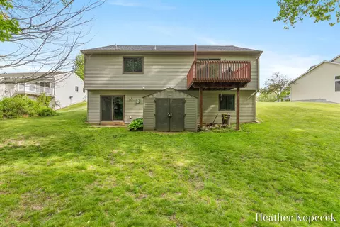 Exterior - 1663 Barnsley Ct SE, Lowell, MI 49331 photo 6 of 7