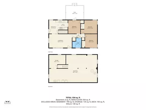 Floorplan - 1321 Michael Dr, Jackson, MI 49202 photo 3 of 5