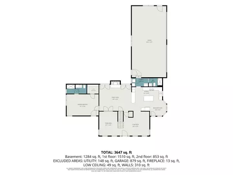 Floorplan - 10031 Taplin Ln, Plainwell, MI 49080 photo 1 of 4