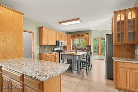 Kitchen - 10031 Taplin Ln, Plainwell, MI 49080 photo 1 of 5