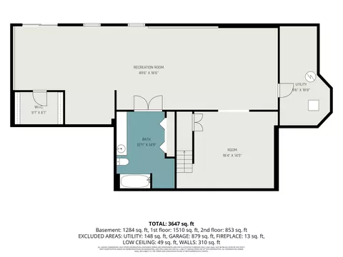 Floorplan - 10031 Taplin Ln, Plainwell, MI 49080 photo 3 of 4