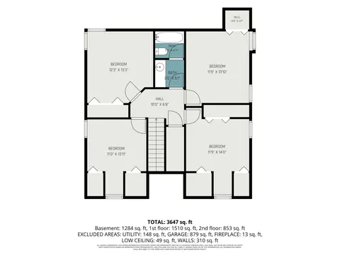 Floorplan - 10031 Taplin Ln, Plainwell, MI 49080 photo 2 of 4