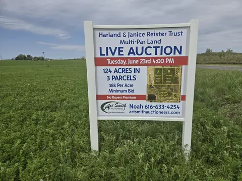 Gooding Street, Conklin, MI 49403