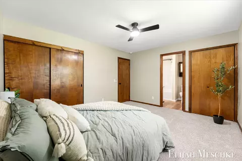 Bedroom - 1239 103rd Ave, Plainwell, MI 49080 photo 2 of 4