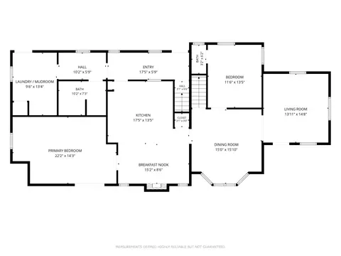 Floorplan - 60023 Constantine Rd, Three Rivers, MI 49093 photo 3 of 4