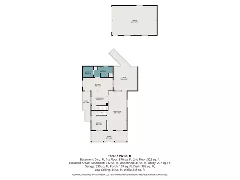 Floorplan - 209 E Center St, Waldron, MI 49288 photo 1 of 4