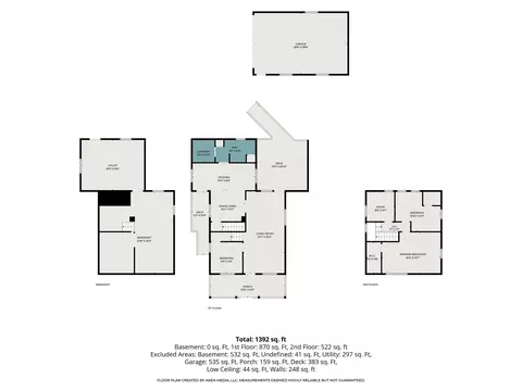 Floorplan - 209 E Center St, Waldron, MI 49288 photo 4 of 4