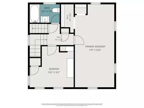 Floorplan - 605 Colfax St, Jackson, MI 49203 photo 3 of 3