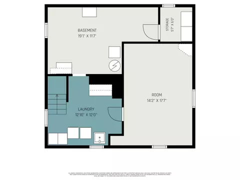 Floorplan - 605 Colfax St, Jackson, MI 49203 photo 1 of 3