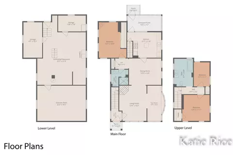 Floorplan - 220 Elliott St, Whitehall, MI 49461 photo 3 of 4