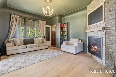 Living - 220 Elliott St, Whitehall, MI 49461 photo 2 of 3