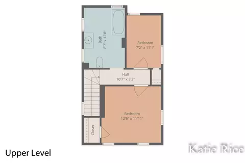 Floorplan - 220 Elliott St, Whitehall, MI 49461 photo 1 of 4