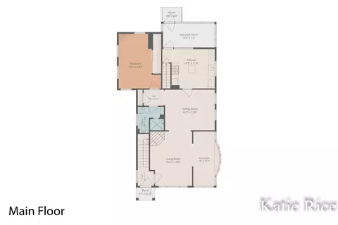 Floorplan - 220 Elliott St, Whitehall, MI 49461 photo 2 of 4