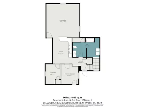 Floorplan - 940 S Woodruff Dr S, Stanton, MI 48888 photo 1 of 2