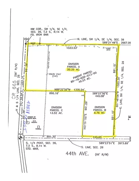 Parc A & B County Road 665, Paw Paw, MI 49079
