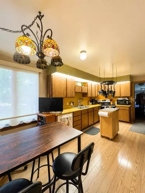 Kitchen - 1031 N Newaygo Rd, Bailey, MI 49303 photo 2 of 2