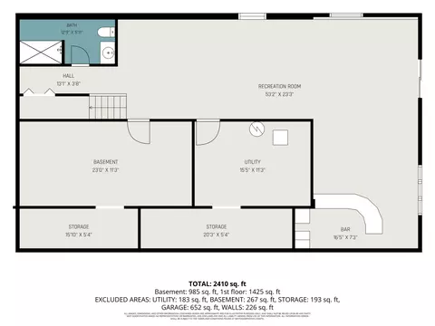 Floorplan - 2565 142nd Ave, Dorr, MI 49323 photo 2 of 3