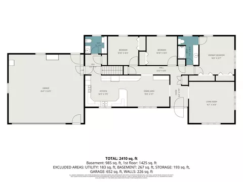 Floorplan - 2565 142nd Ave, Dorr, MI 49323 photo 1 of 3