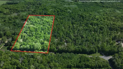 Parcel 'c' E Free Soil Road, Free Soil, MI 49411