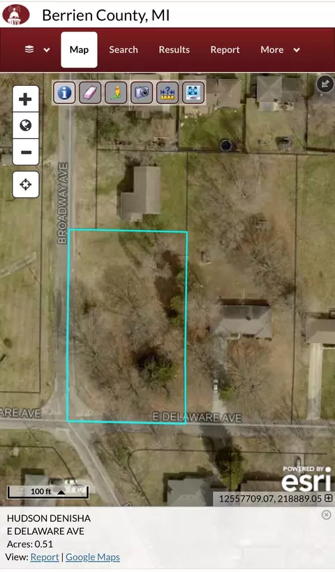 167 E Delaware Ave, Benton Harbor, MI 49022