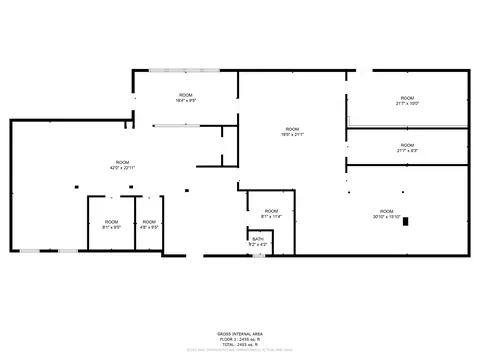 Floorplan - 1125 Chaput Dr, Sears, MI 49679 photo 2 of 10