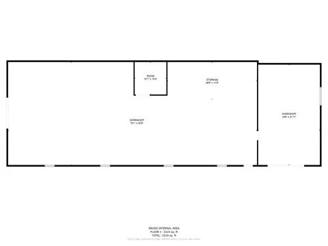 Floorplan - 1125 Chaput Dr, Sears, MI 49679 photo 5 of 10