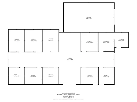 Floorplan - 1125 Chaput Dr, Sears, MI 49679 photo 10 of 10