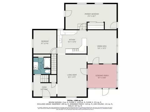 Floorplan - 426 W Bridge St, Plainwell, MI 49080 photo 1 of 3