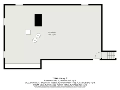 Floorplan - 17650 Heimbach Rd, Three Rivers, MI 49093 photo 1 of 2