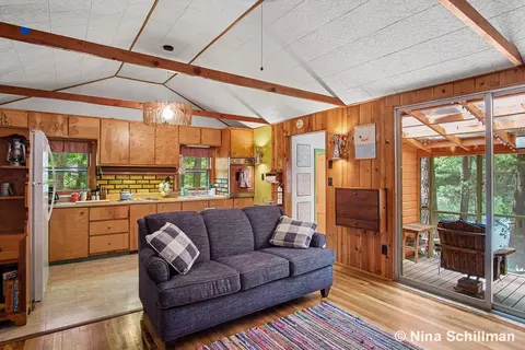Living - 4701 S Spruce Ave, White Cloud, MI 49349 photo 2 of 4