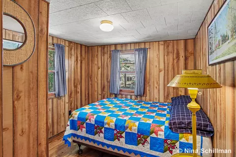 Bedroom - 4701 S Spruce Ave, White Cloud, MI 49349 photo 3 of 4