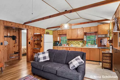 Living - 4701 S Spruce Ave, White Cloud, MI 49349 photo 3 of 4