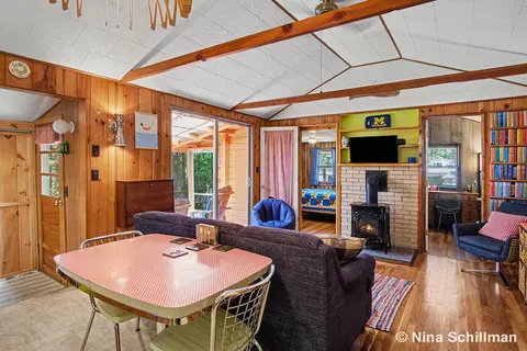 Living - 4701 S Spruce Ave, White Cloud, MI 49349 photo 4 of 4
