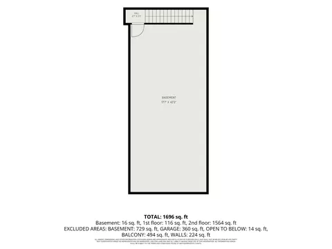 Floorplan - 362 Constitution St, Canton, MI 48188 photo 3 of 3