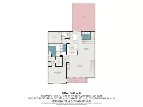 Floorplan - 362 Constitution St, Canton, MI 48188 photo 1 of 3
