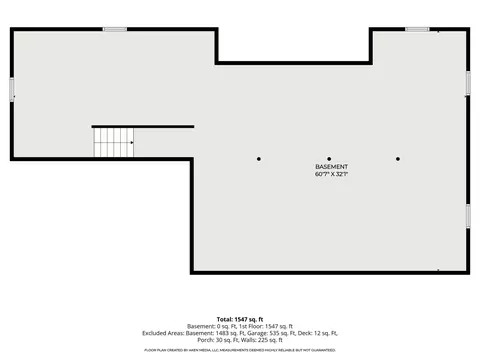 Floorplan - 15 Michael Dr, Coldwater, MI 49036 photo 5 of 6