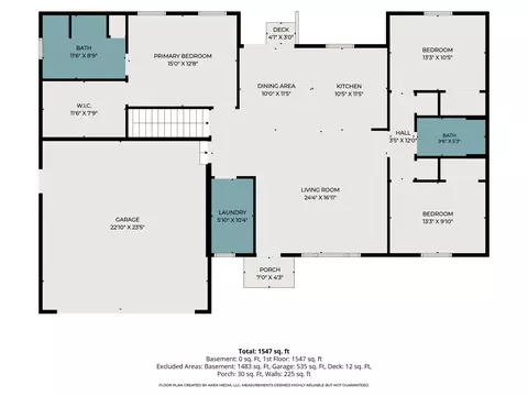Floorplan - 15 Michael Dr, Coldwater, MI 49036 photo 4 of 6
