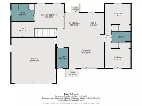 Floorplan - 15 Michael Dr, Coldwater, MI 49036 photo 1 of 6