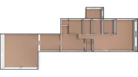Floorplan - 9437 Cady Rd, Jackson, MI 49201 photo 1 of 1