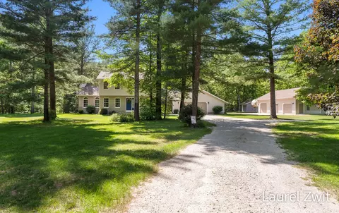 Exterior - 3909 Jay Rd, Whitehall, MI 49461 photo 1 of 13